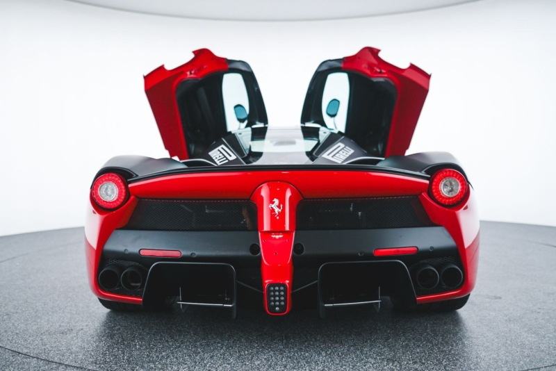 Prototipo LaFerrari, invenduto il terzo e ultimo di fabbrica