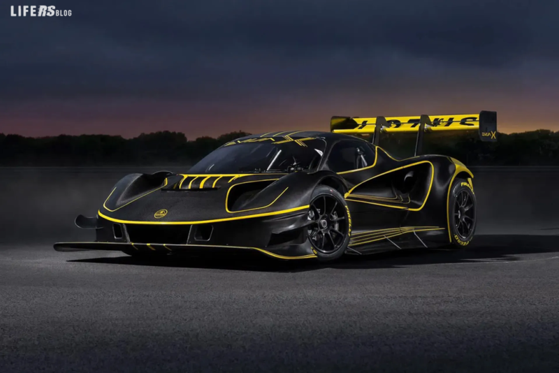 Evija X, record Lotus per un veicolo elettrico sul 'Ring