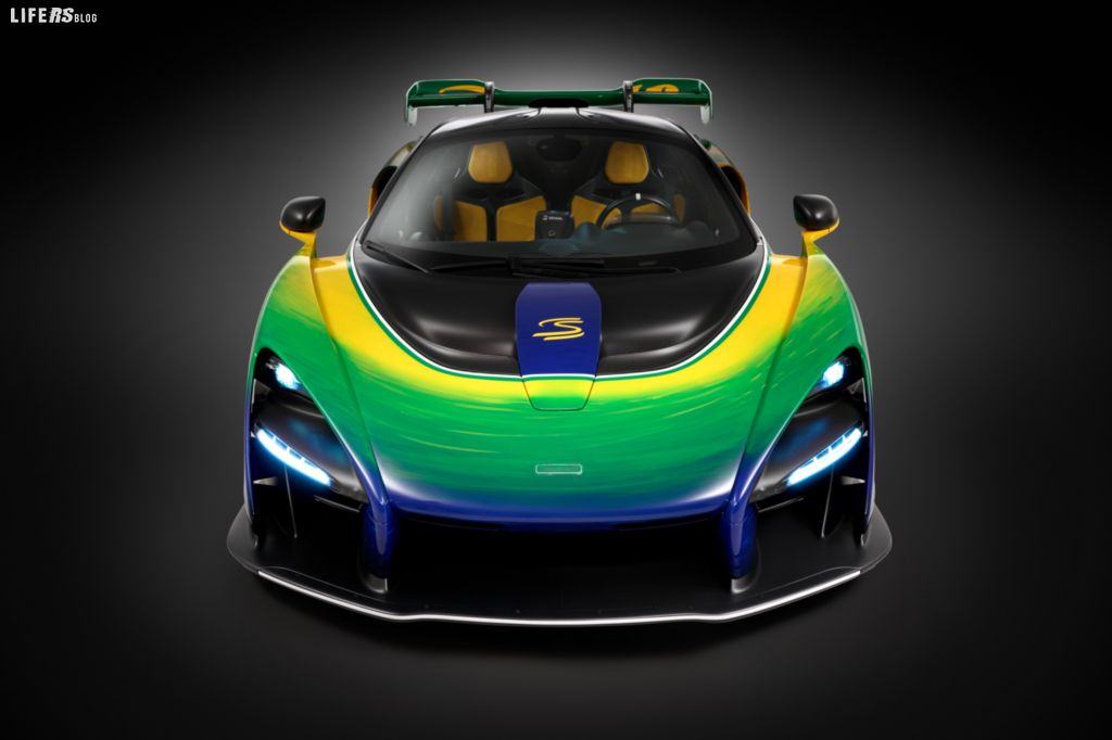 Senna Sempre, un tributo unico ad Ayrton da McLaren