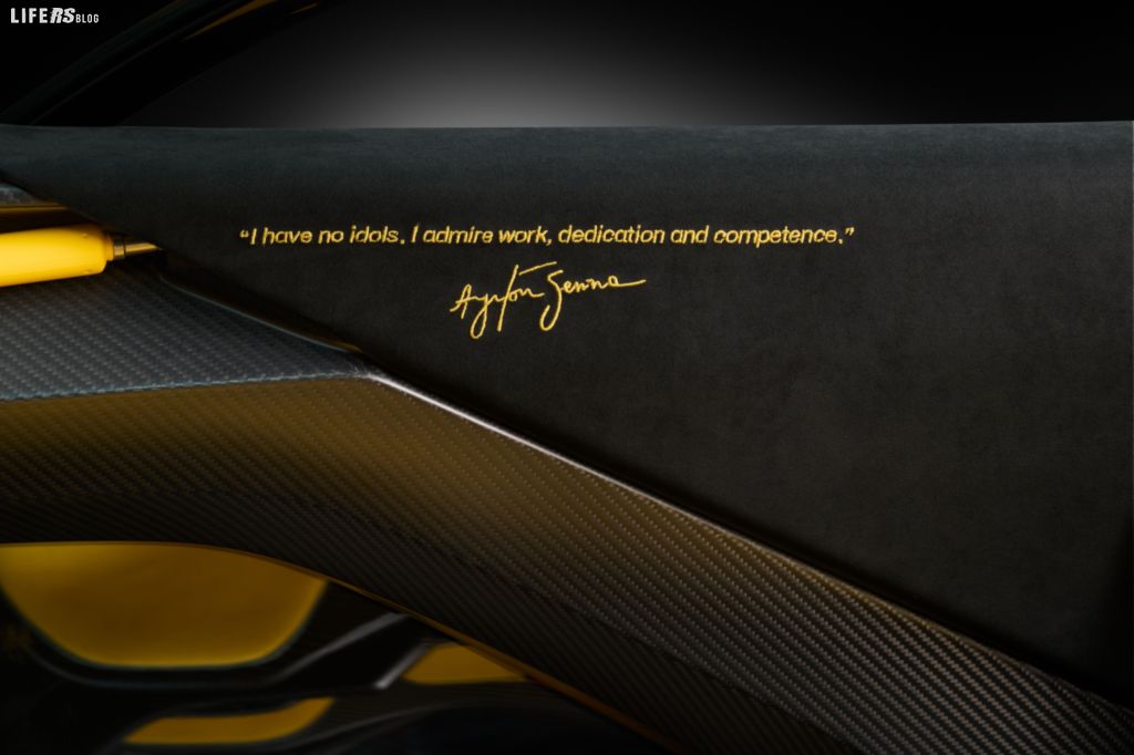 Senna Sempre, un tributo unico ad Ayrton da McLaren