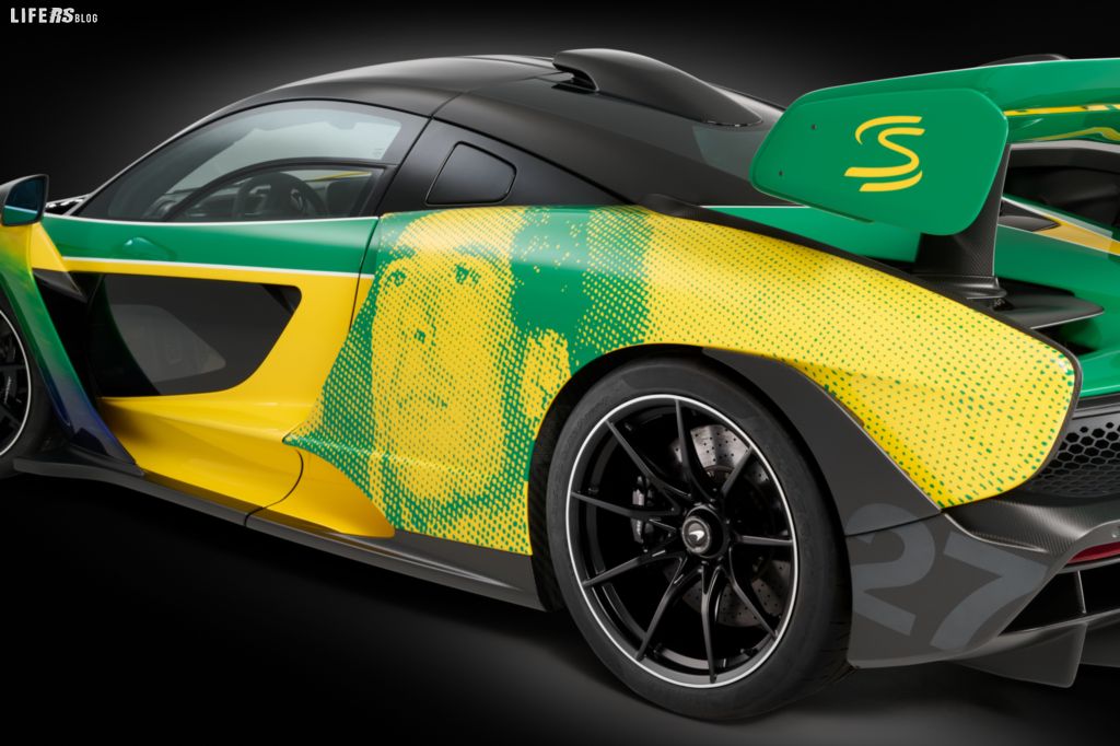 Senna Sempre, un tributo unico ad Ayrton da McLaren