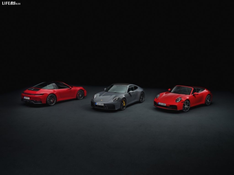 911 Carrera GTS: innovativo sistema T-Hybrid dal peso ridotto