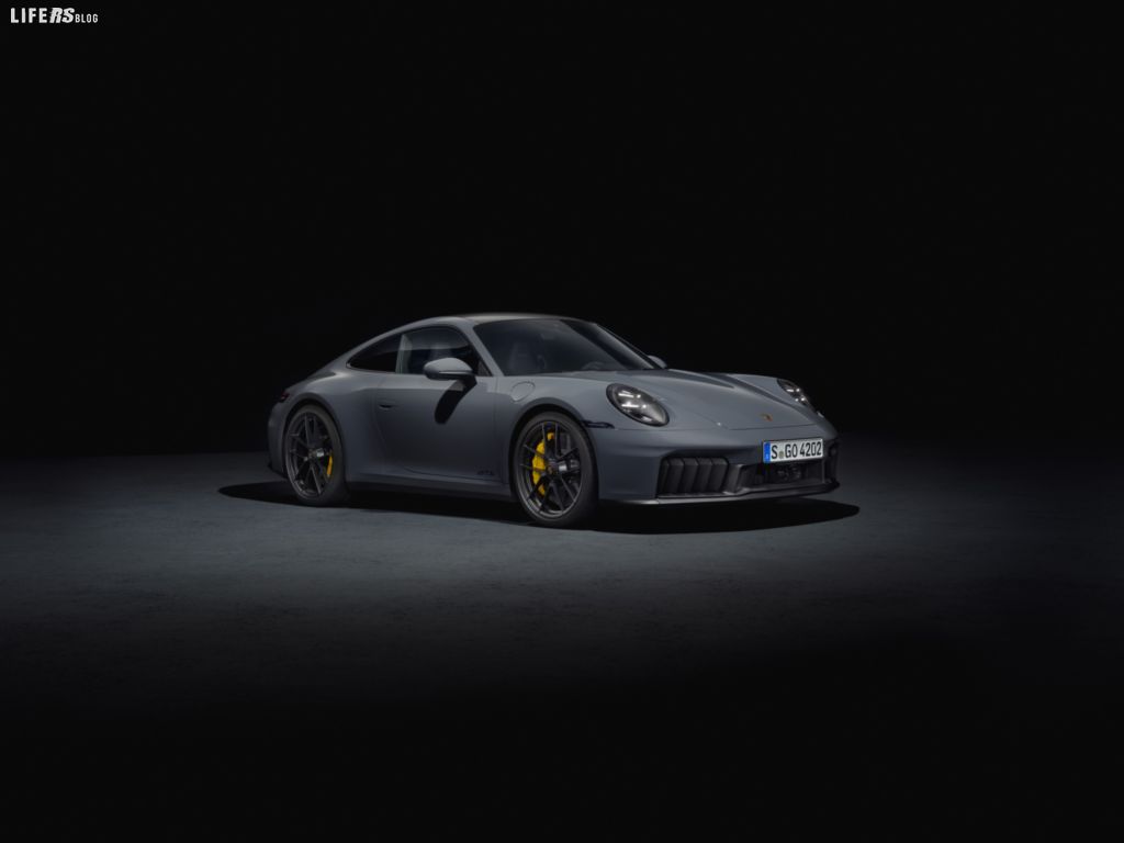 911 Carrera GTS: innovativo sistema T-Hybrid dal peso ridotto