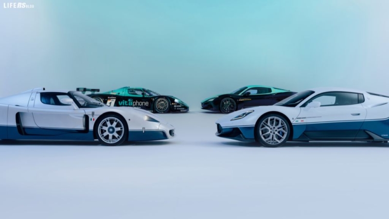 Icona e Leggenda, le due serie speciali della Maserati MC20