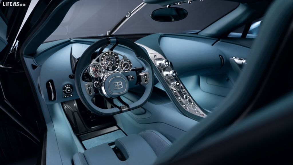 Tourbillon, Bugatti ridefinisce l’auto ipersportiva Bugatti!