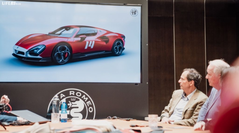 Glynn Bloomquist, 1 dei 33 possessori della nuova 33 Stradale