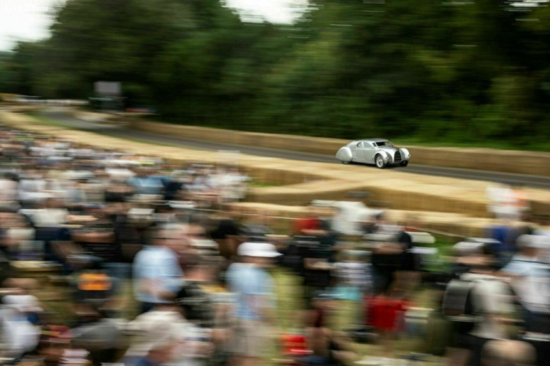 Auto Union Type 52 al Goodwood Festival of Speed ​​2024