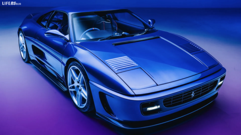 Evoluto Automobili dona nuova linfa vitale alla F355