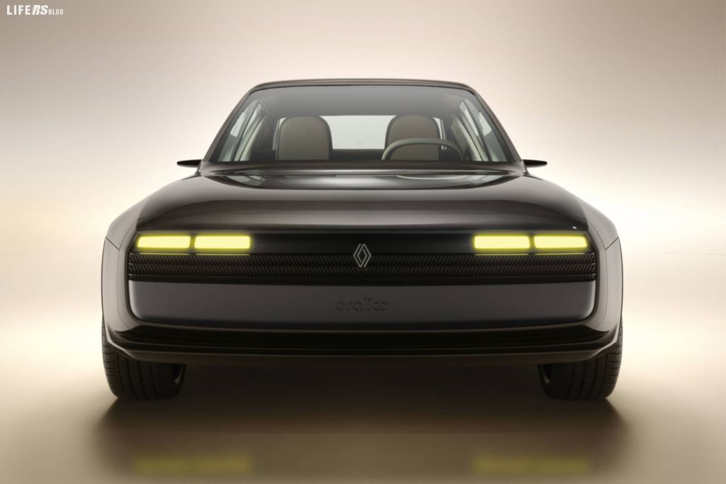 Renault 17, esclusiva showcar restomod reinterpretata da Ora Ïto