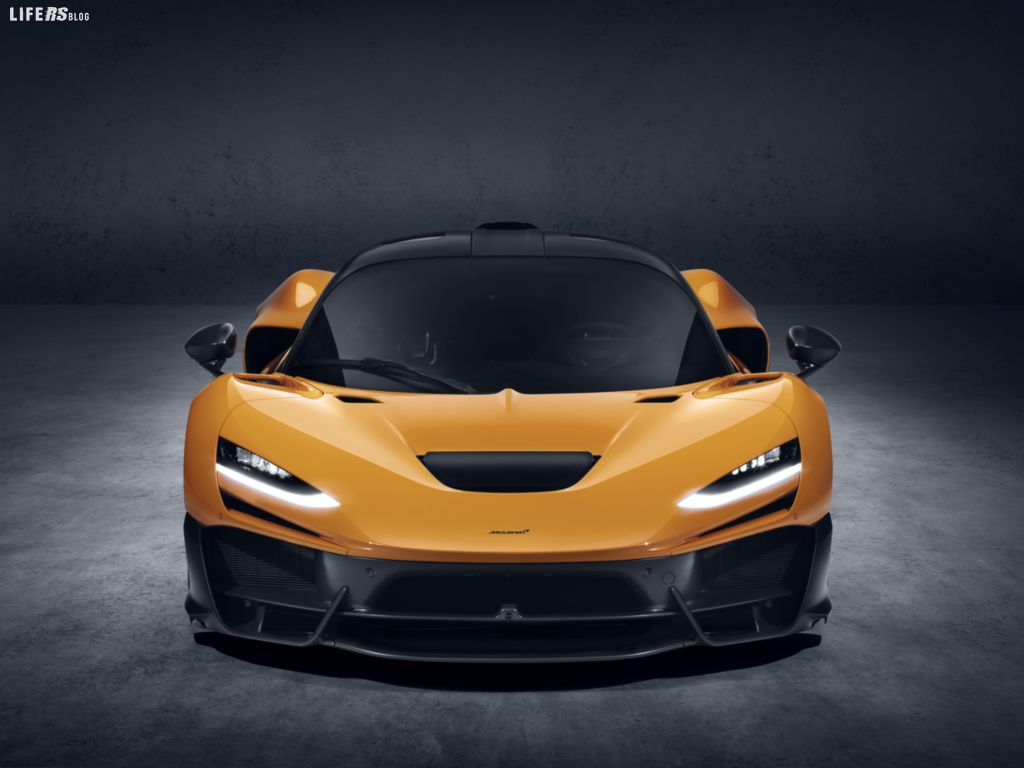 W1 McLaren, la supercar con effetto suolo x tutte le occasioni!