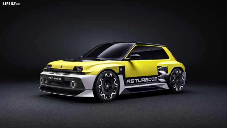 Renault 5 Turbo 3E “bomba sportiva” e auto di serie