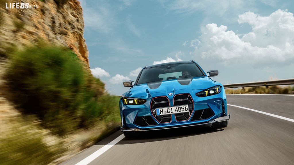 BMW M3 CS Touring, dinamica in pista e nella vita quotidiana