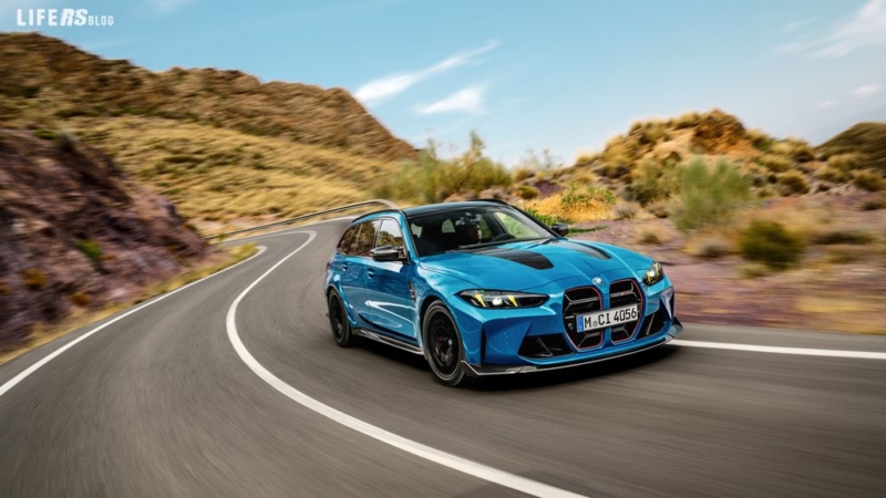 BMW M3 CS Touring, dinamica in pista e nella vita quotidiana