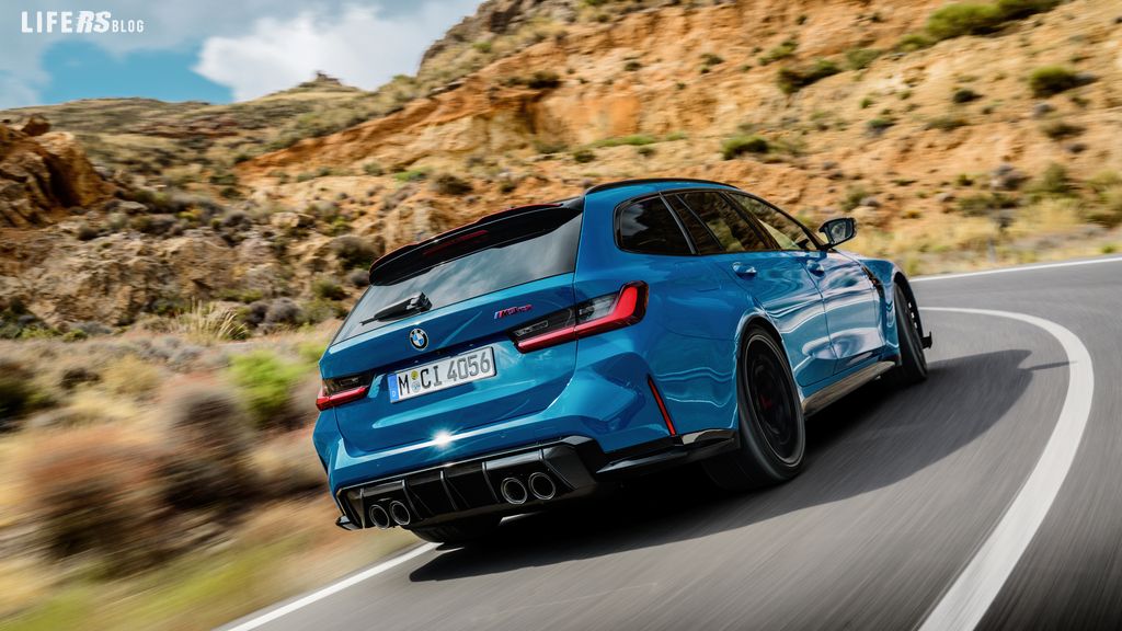 BMW M3 CS Touring, dinamica in pista e nella vita quotidiana