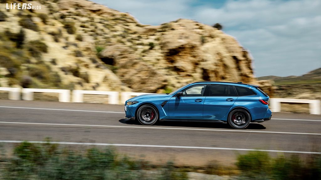 BMW M3 CS Touring, dinamica in pista e nella vita quotidiana
