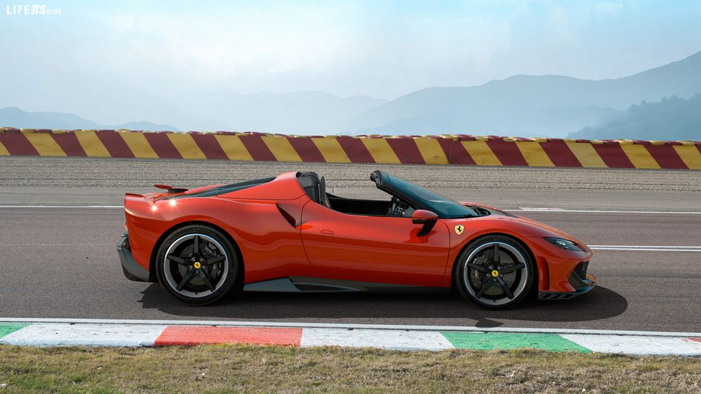 Speciale, la nuova berlinetta 296 del Cavallino Rampante