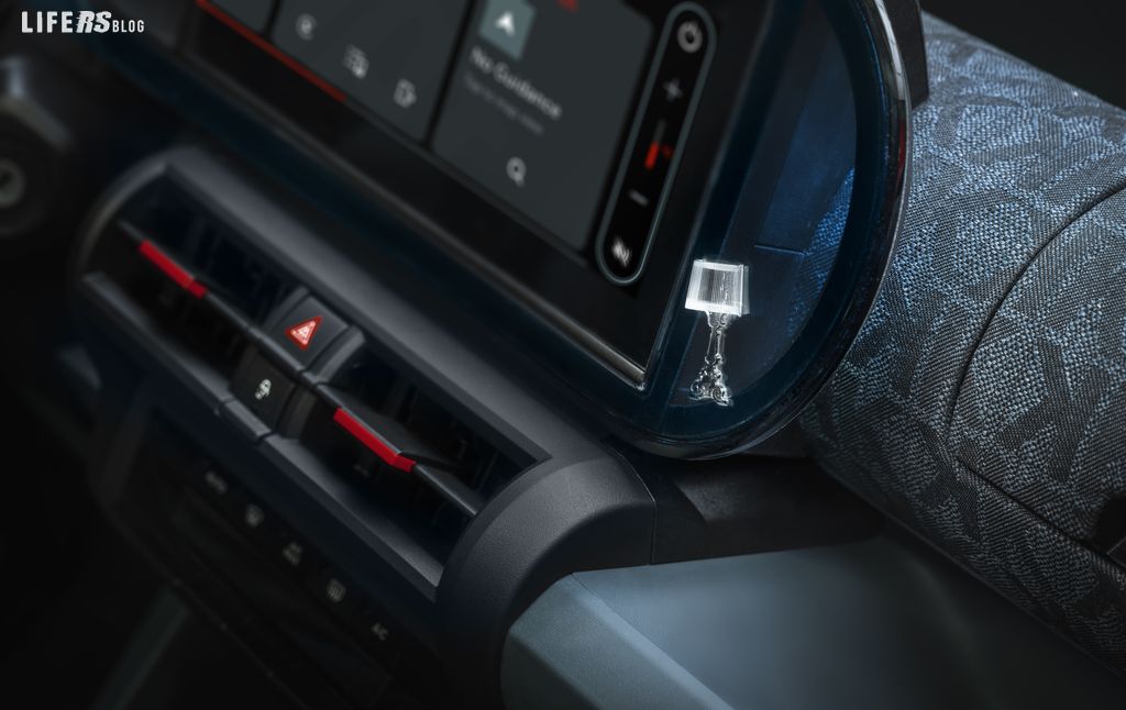 Kartell firma la Fiat Grande Panda