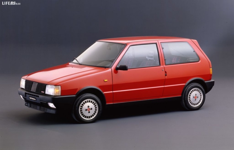 Uno Turbo i.e.: la “piccola bomba” compie quarant’anni!