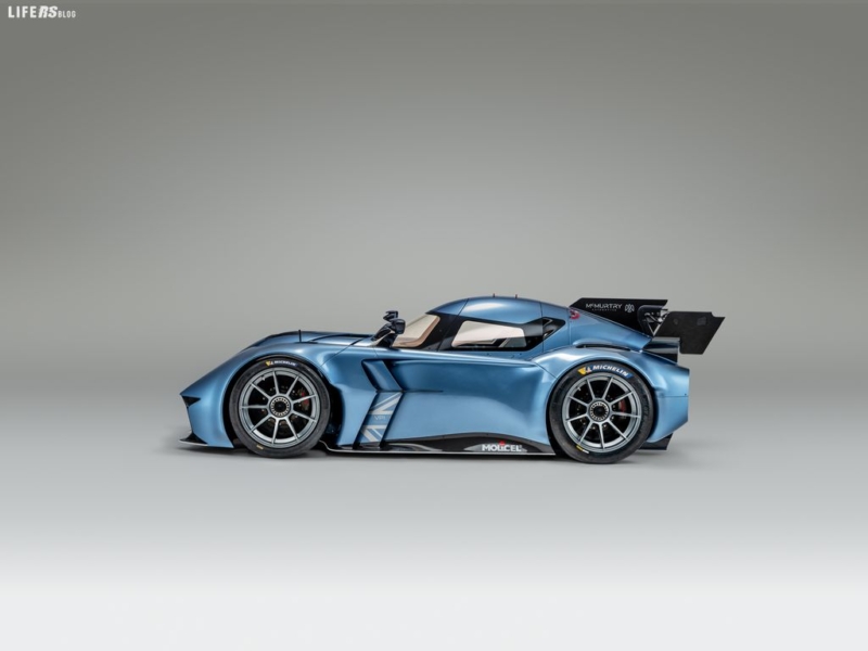 Spéirling Pure: L'arma da pista definitiva, nella forma più pura