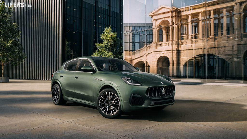 Grecale arricchisce la gamma del SUV “Everyday Exceptional”