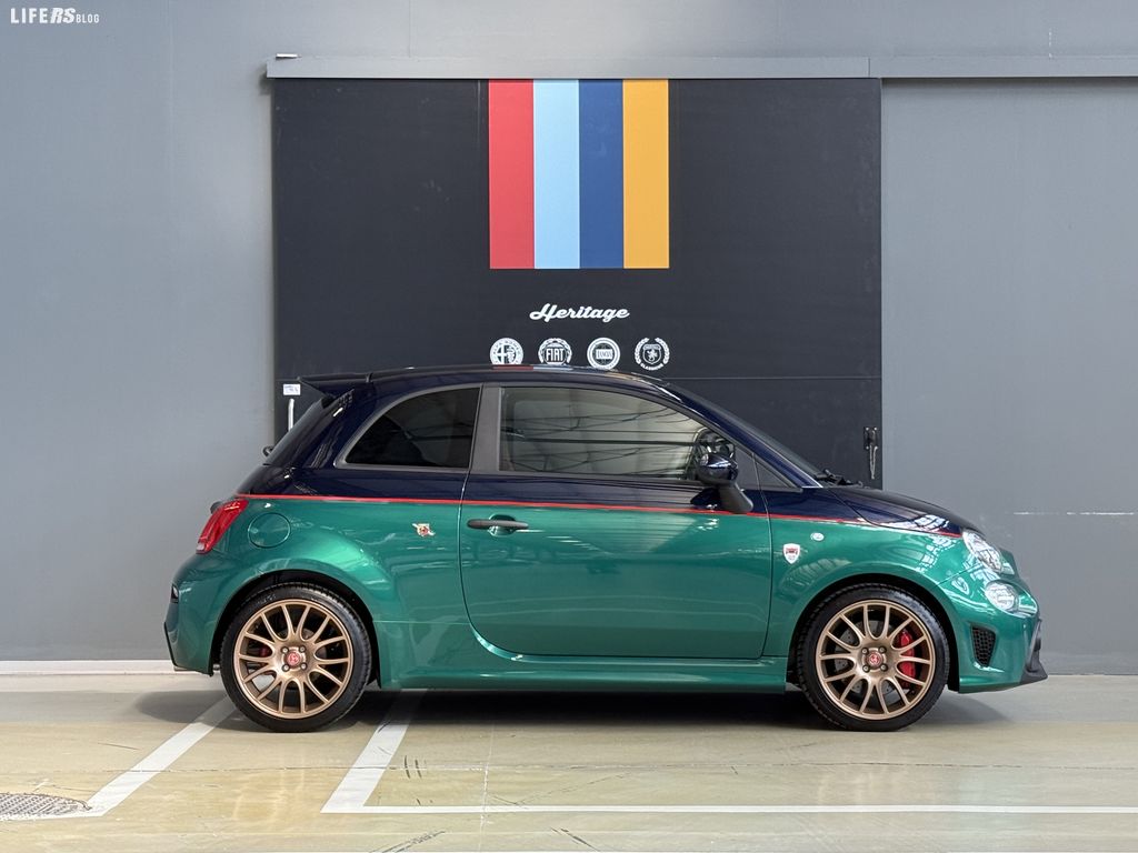 Club Italia, la 695 speciale che segna la fine del termico Abarth