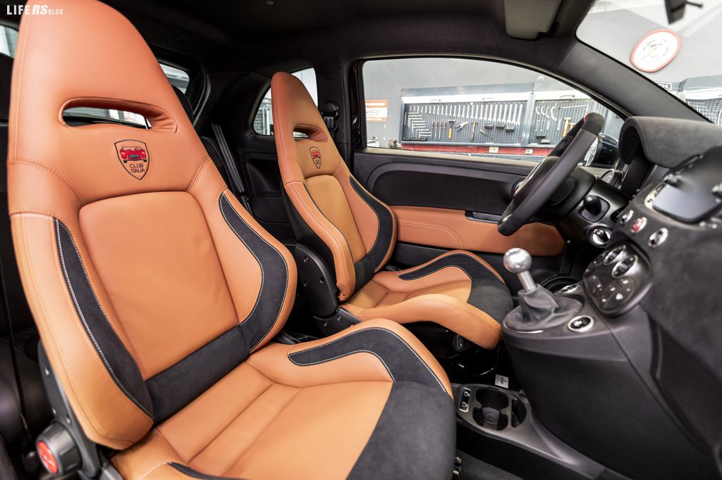 Club Italia, la 695 speciale che segna la fine del termico Abarth
