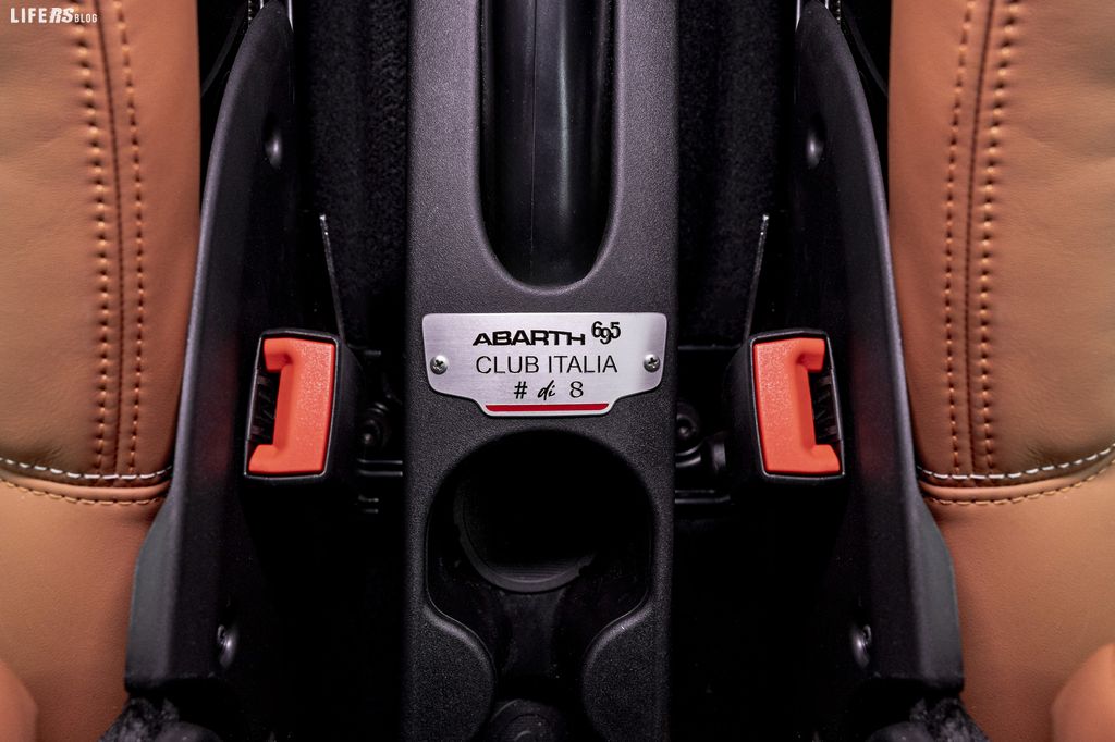Club Italia, la 695 speciale che segna la fine del termico Abarth