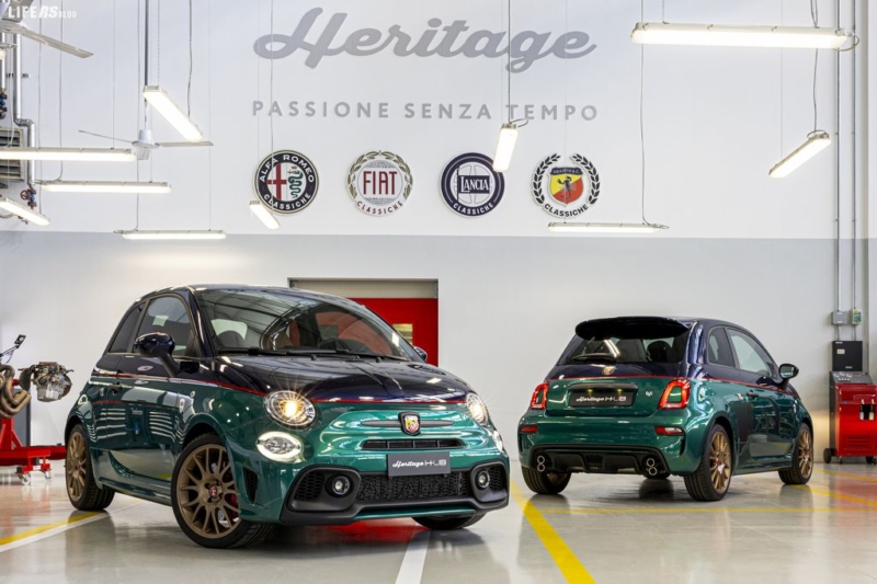 Club Italia, la 695 speciale che segna la fine del termico Abarth