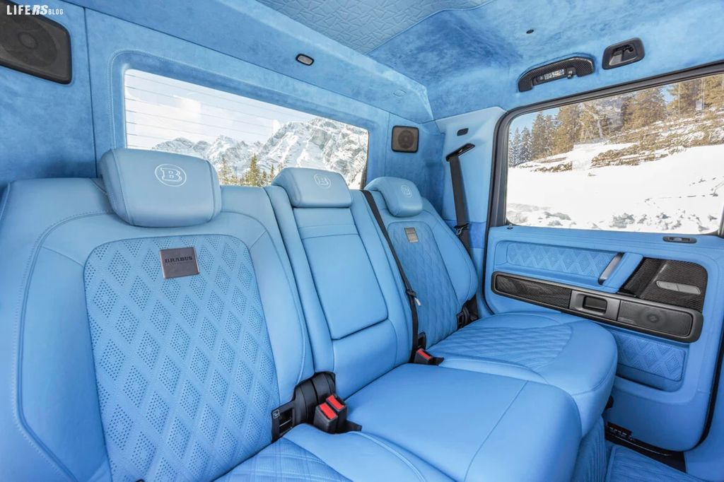 XLP 800 Adventure, il pick-up Brabus definitivo