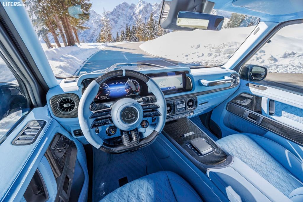 XLP 800 Adventure, il pick-up Brabus definitivo