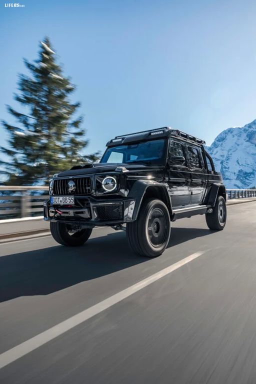 XLP 800 Adventure, il pick-up Brabus definitivo