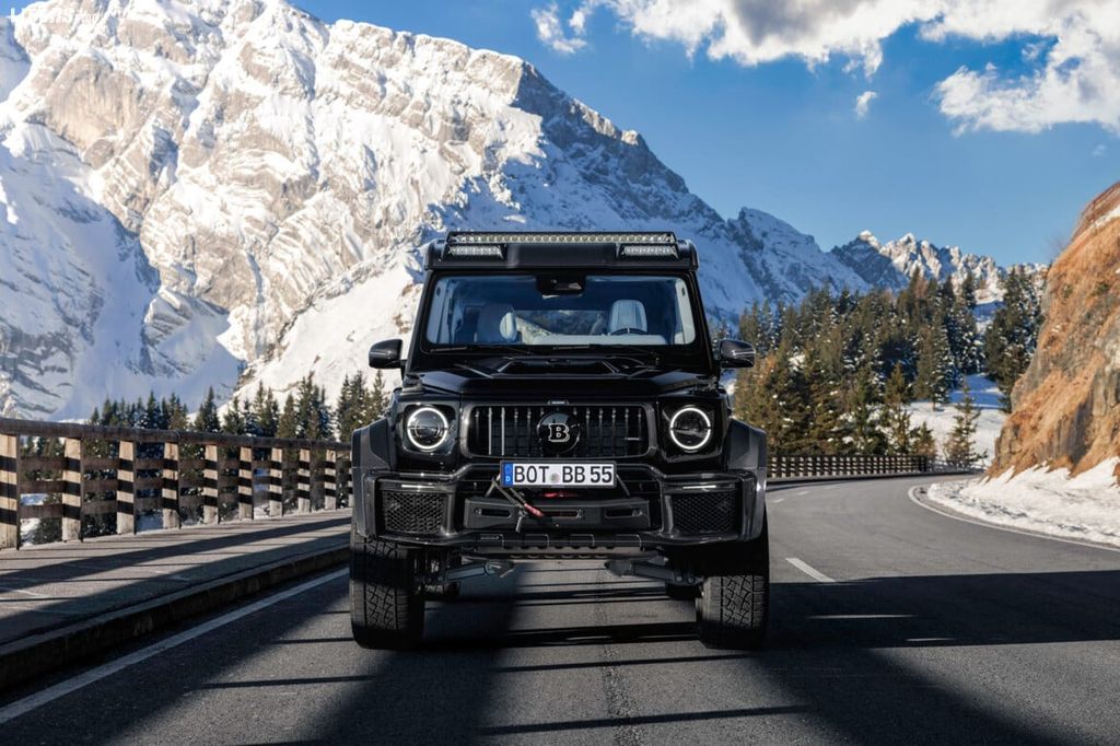 XLP 800 Adventure, il pick-up Brabus definitivo