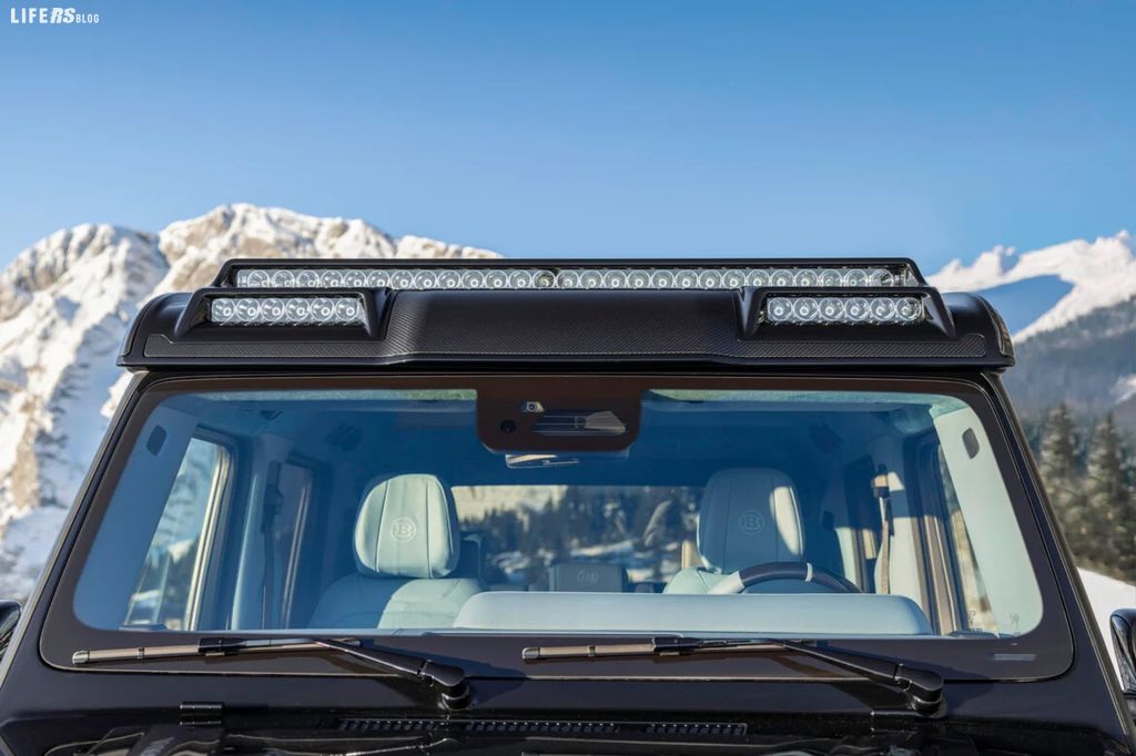XLP 800 Adventure, il pick-up Brabus definitivo