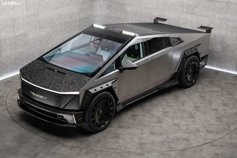 Elongation, una "Tesla" MANSORY a prima vista