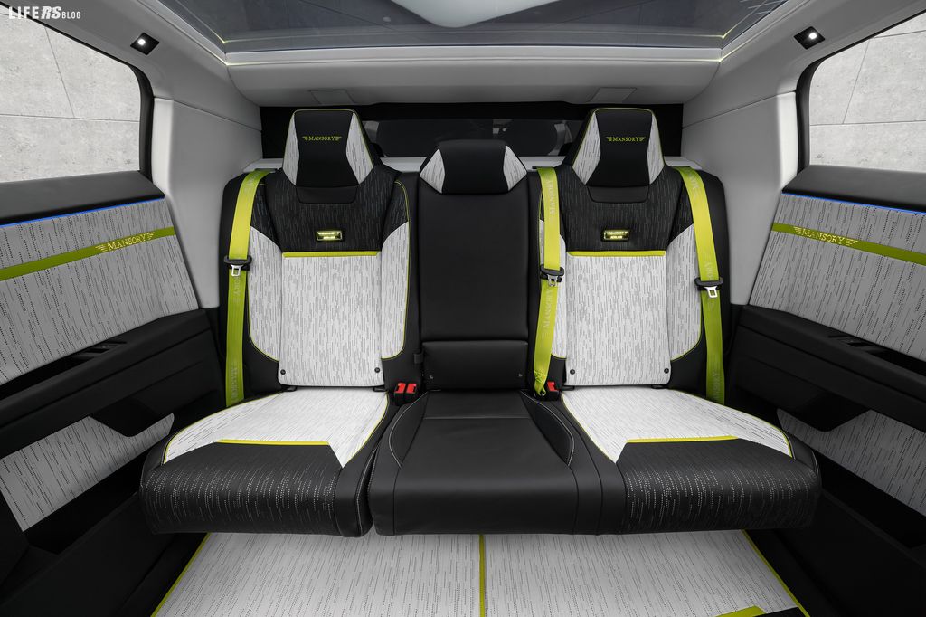 Elongation, una "Tesla" MANSORY a prima vista