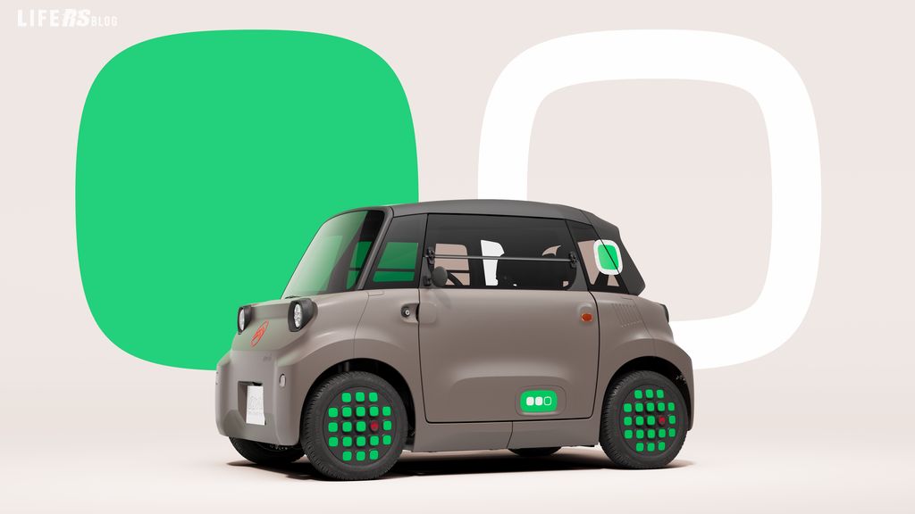 Ami Buggy, versione di tendenza, orientata al tempo libero