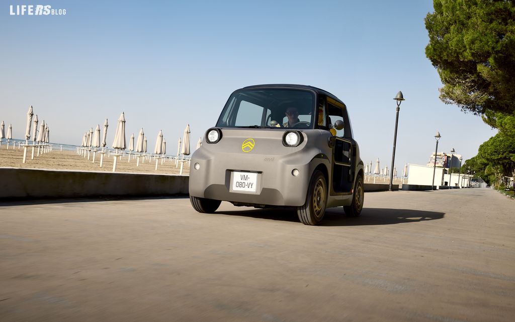 Ami Buggy, versione di tendenza, orientata al tempo libero