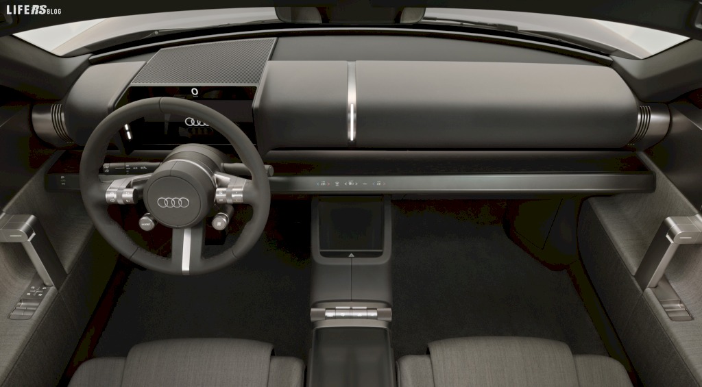 Concept C, la nuova filosofia di design Audi