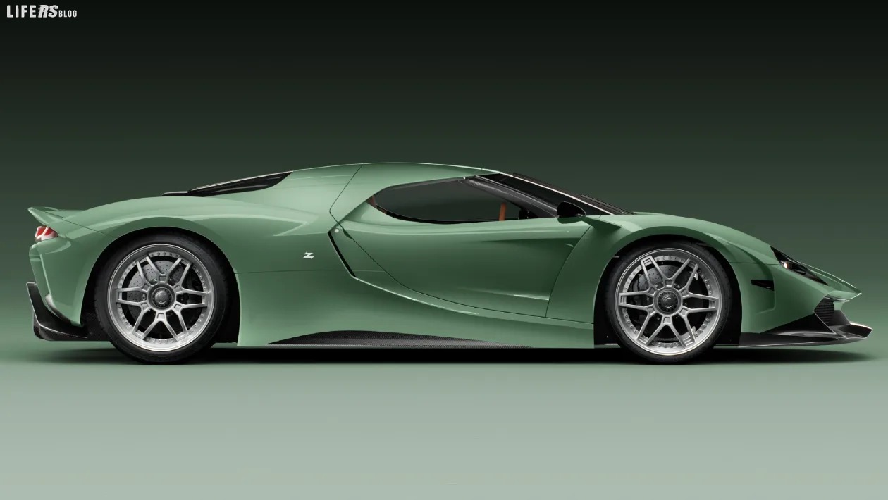 Capricorn 01 Zagato, diventerà realta?