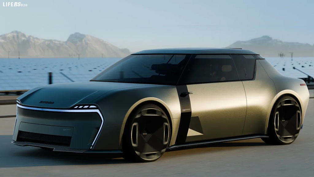 1000 MBX Concept, la coupé moderna Skoda degli anni‘60