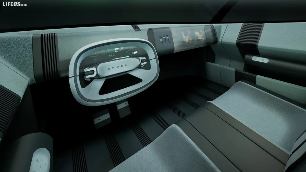 1000 MBX Concept, la coupé moderna Skoda degli anni‘60