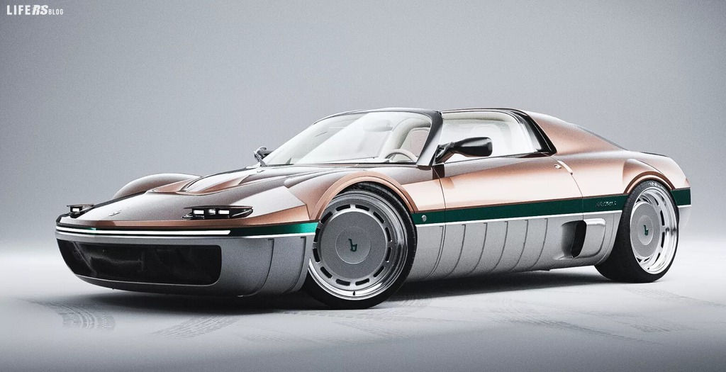 Riocam x Bertone Runabout: quando Miami diventa carrozzeria