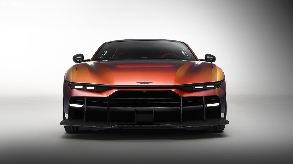 Valen: 113 anni di storia per un'Aston Marti così potente