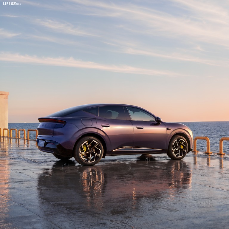L03 XPENG: il SUV Coupé debutta in 65 Paesi (Italia compresa)