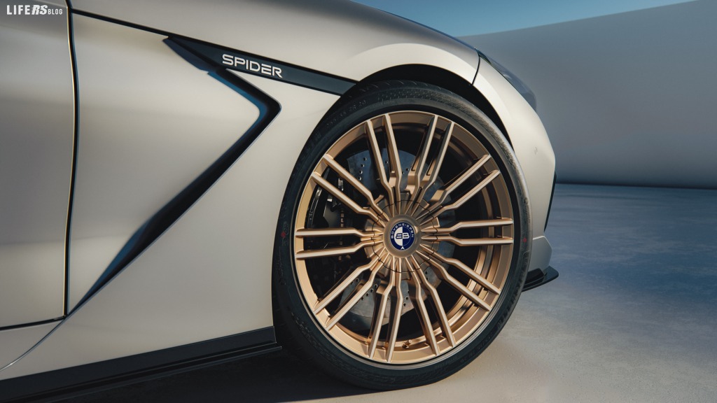 Bovensiepen Spider: la roadster che sfida un intero settore