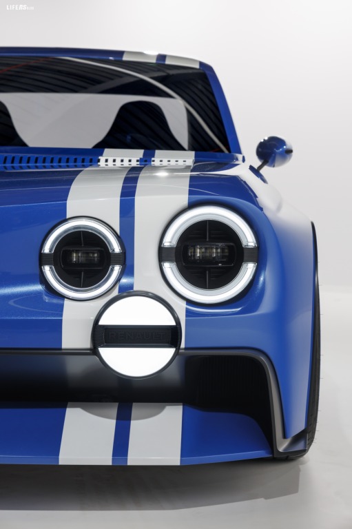 Renault 8 Gordini Concept: la "Gorde" torna, ma elettrica