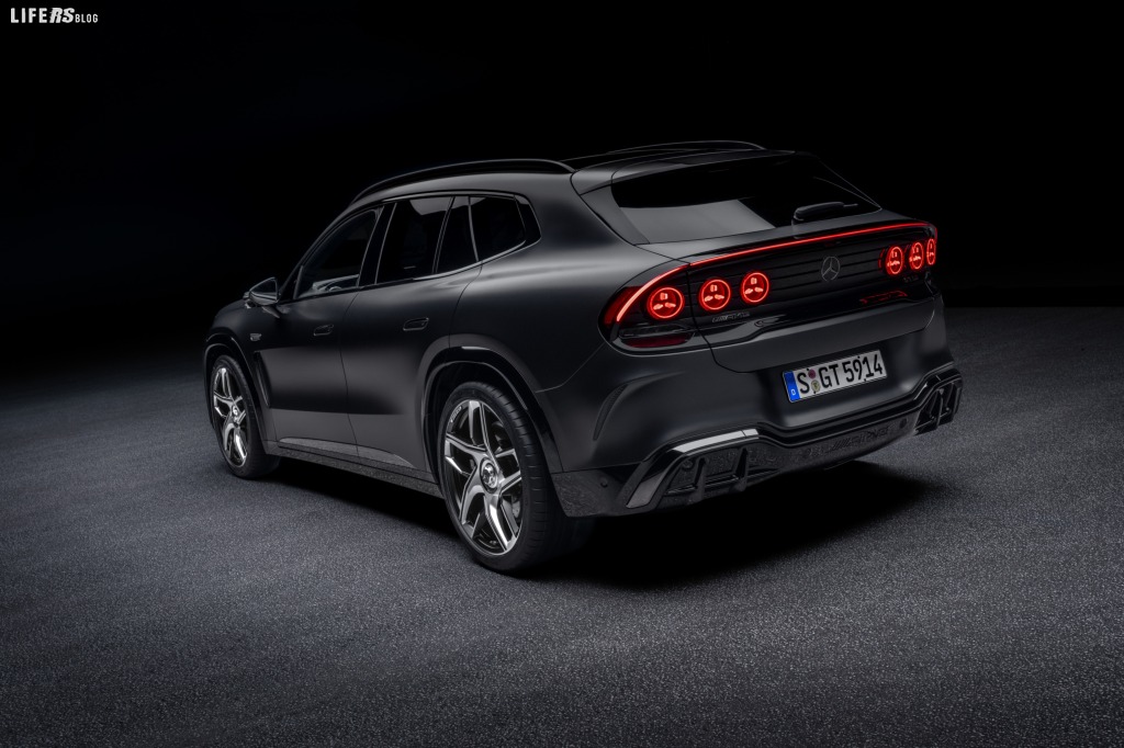 GT SUV: il primo Mercedes-AMG SUV con motori da F1