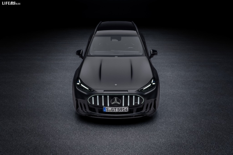 GT SUV: il primo Mercedes-AMG SUV con motori da F1