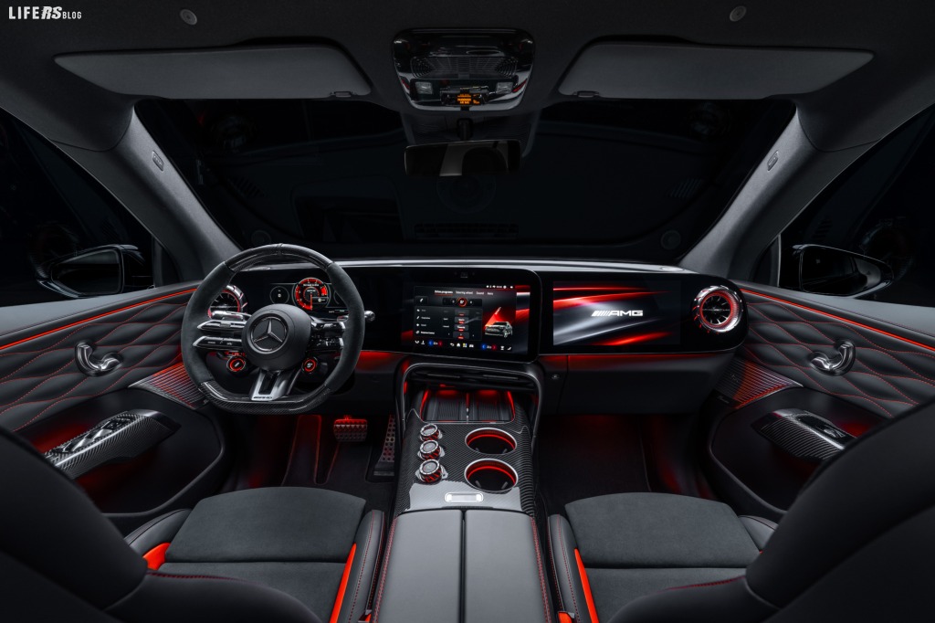 GT SUV: il primo Mercedes-AMG SUV con motori da F1