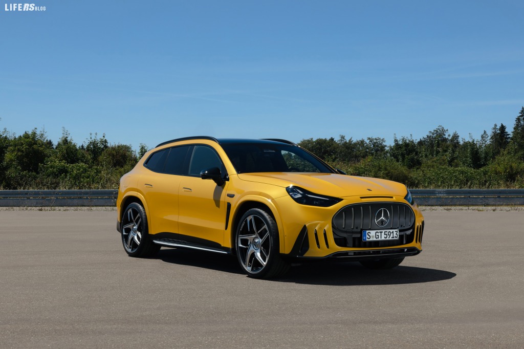 GT SUV: il primo Mercedes-AMG SUV con motori da F1
